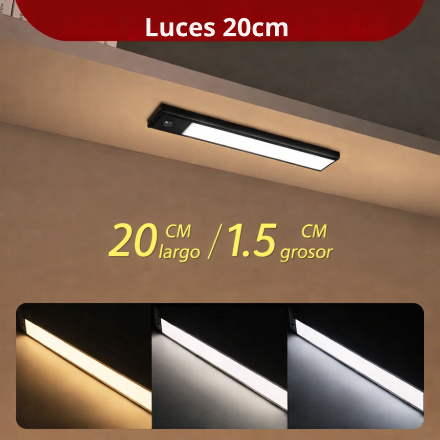 LED con Sensor de Movimiento