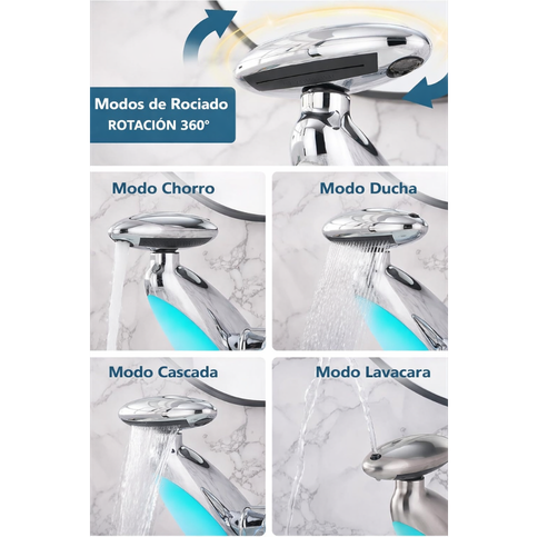 Grifo de Baño LED
