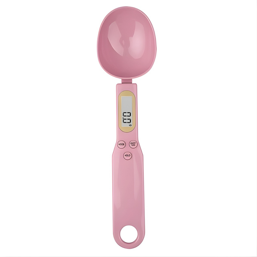 Cuchara Medidora con Pantalla LCD