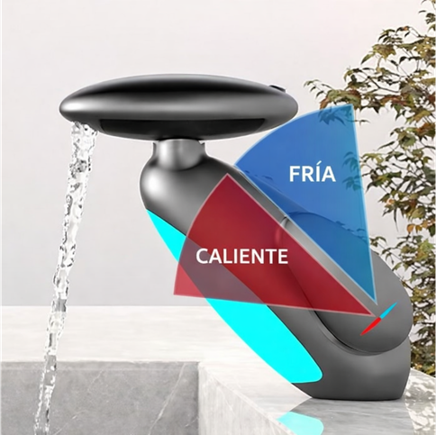 Grifo de Baño LED