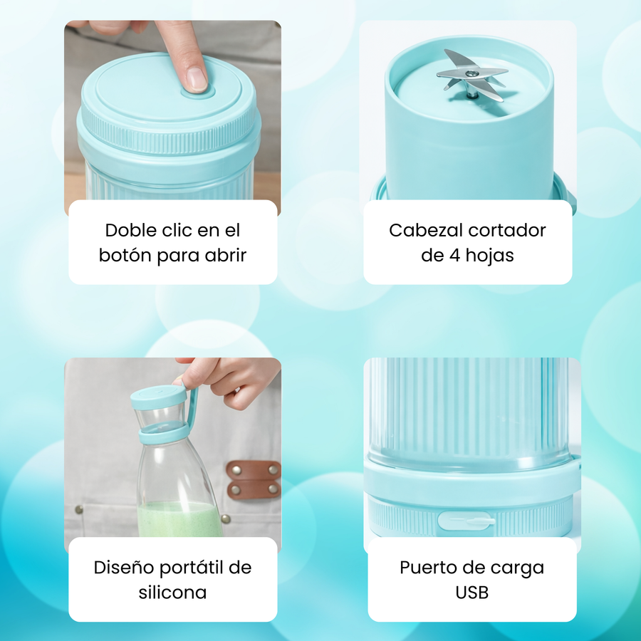 Licuadora Portátil USB