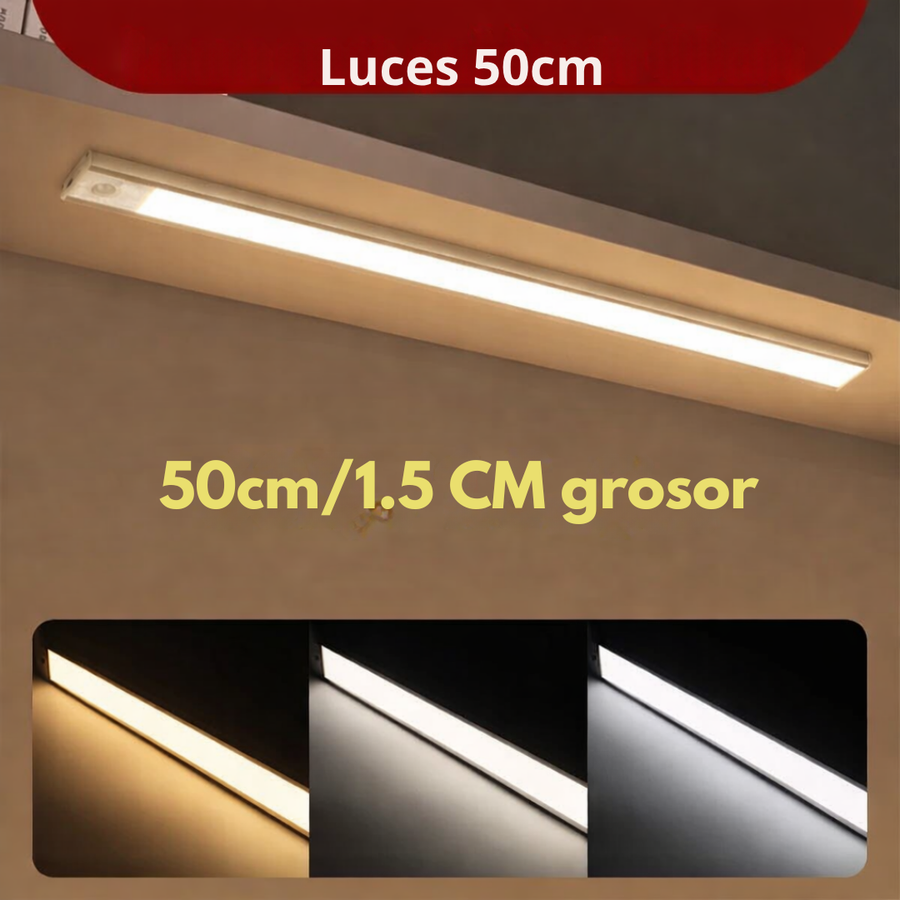 LED con Sensor de Movimiento