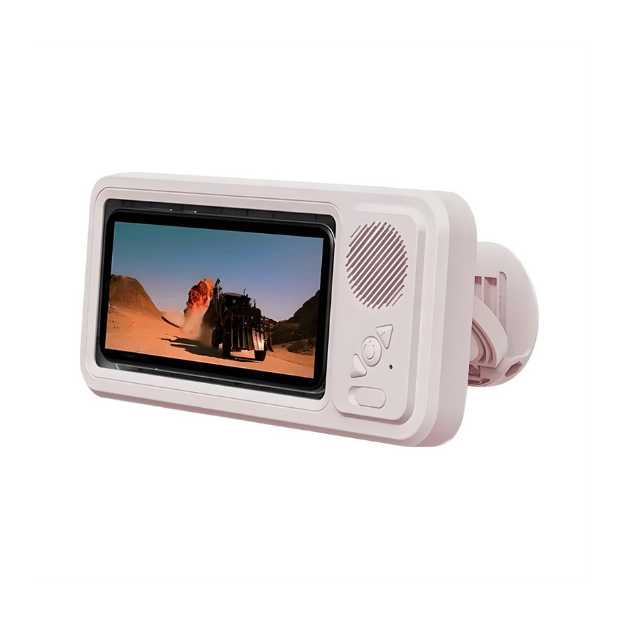 Protector de Celular con Altavoz Bluetooth y Pantalla Táctil