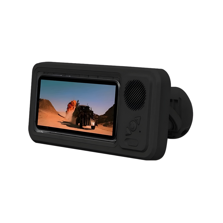 Protector de Celular con Altavoz Bluetooth y Pantalla Táctil