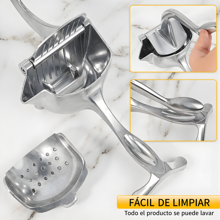 Exprimidor Manual de Metal