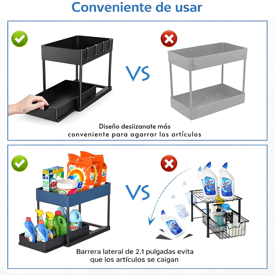 Organizador de Fregadero