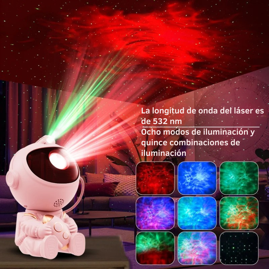 Astronauta Proyector LED