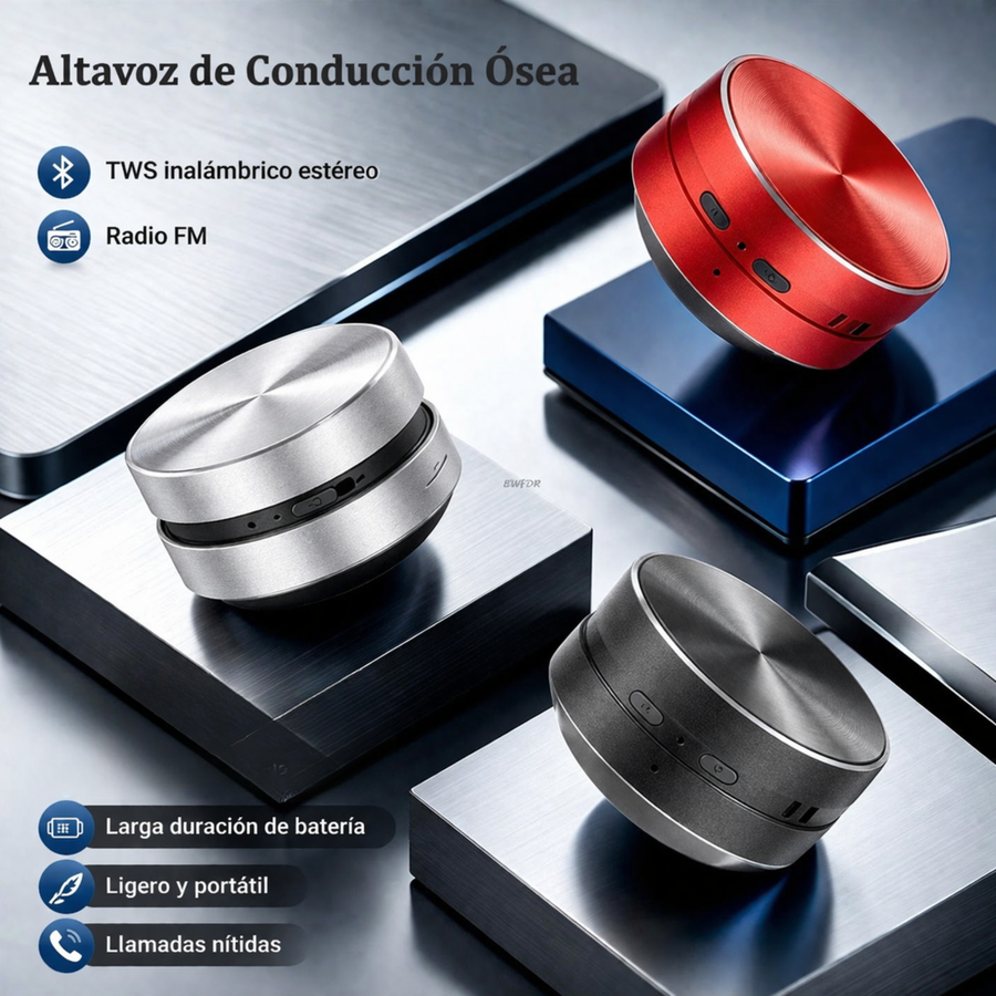 Mini Altavoz de Conducción Ósea