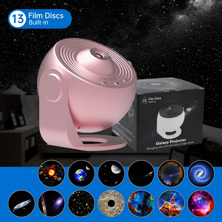 Proyector de Galaxia 360°