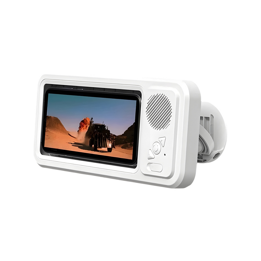 Protector de Celular con Altavoz Bluetooth y Pantalla Táctil