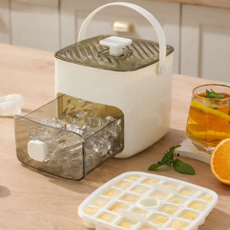 Maquina de Cubos de Hielo