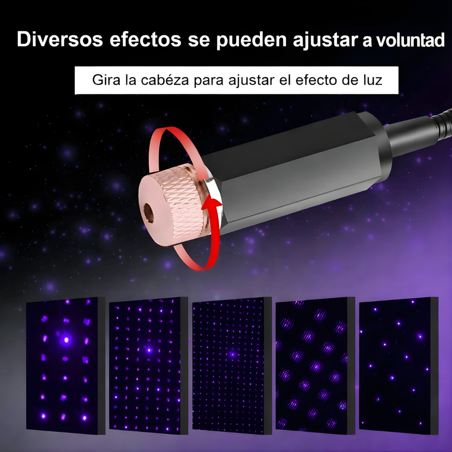 Mini Proyector de Galaxia LED