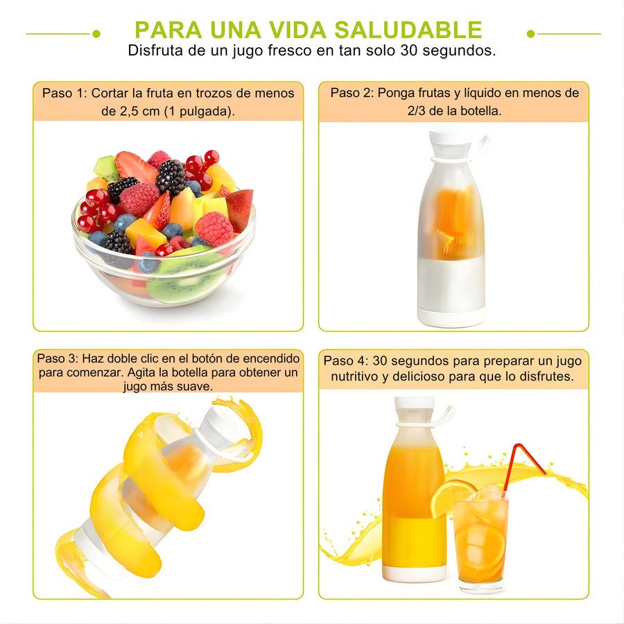 Licuadora Portátil USB