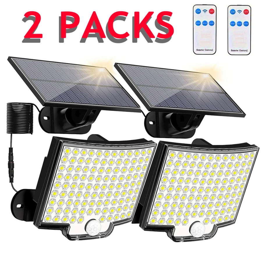 Lámpara Solar 106LED