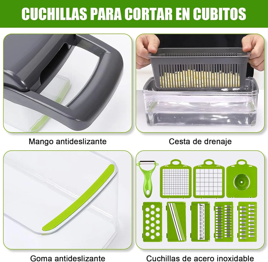Picador de Verduras 12 en 1