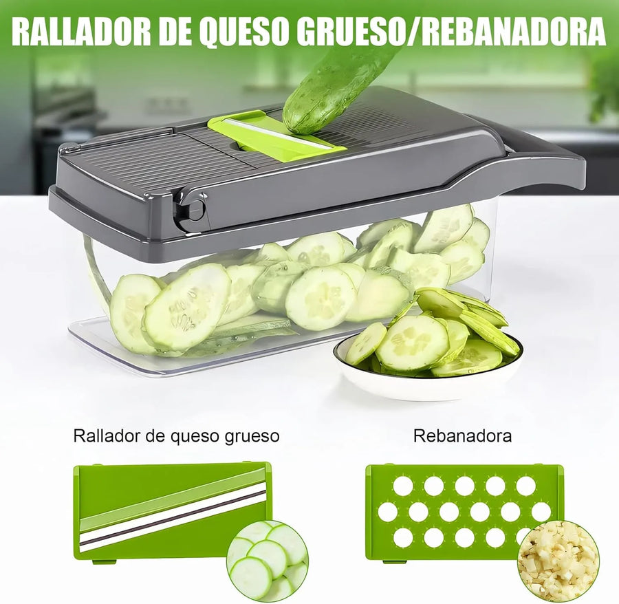 Picador de Verduras 12 en 1