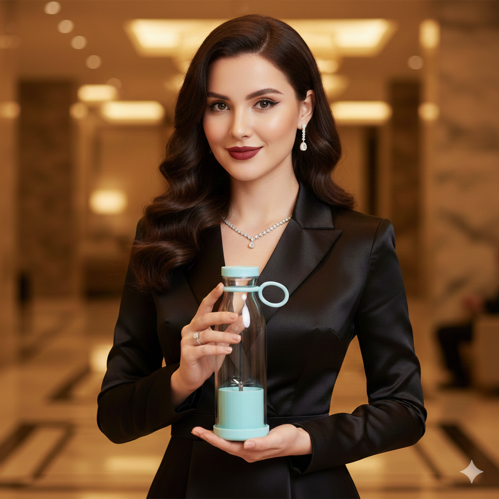 En segundos tendrás el smoothie más fresco y delicioso de tu vida