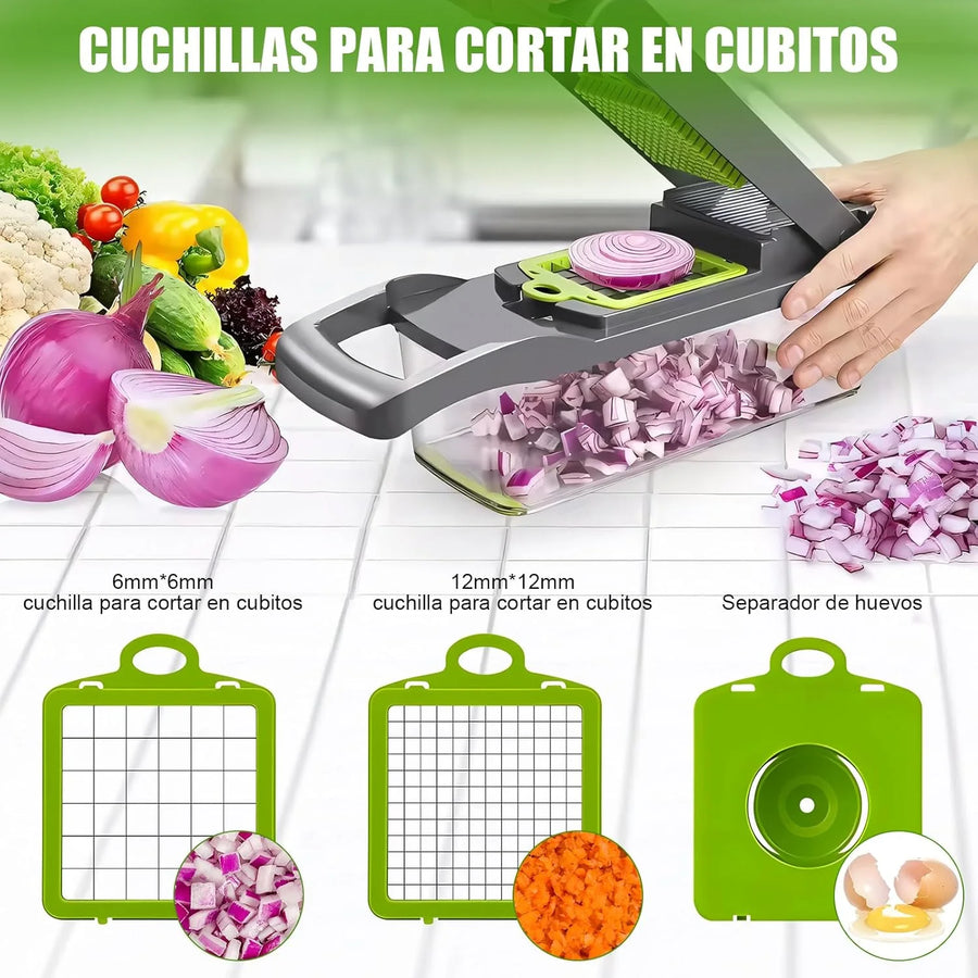 Picador de Verduras 12 en 1