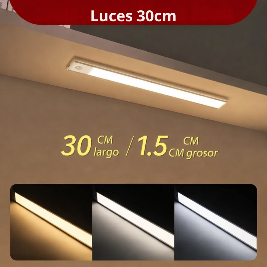 LED con Sensor de Movimiento