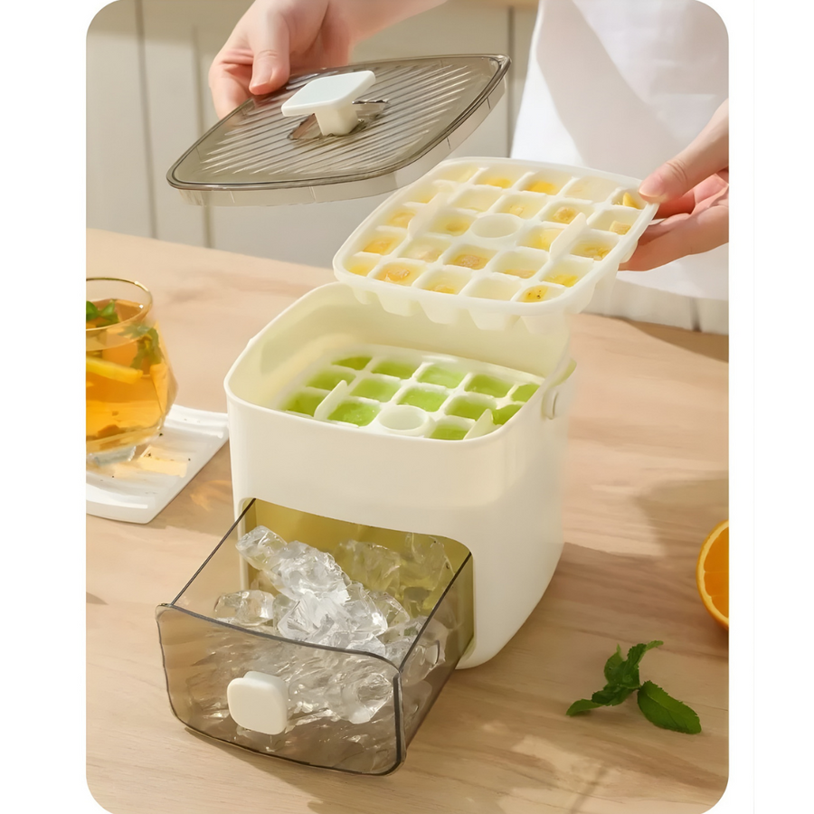 Maquina de Cubos de Hielo