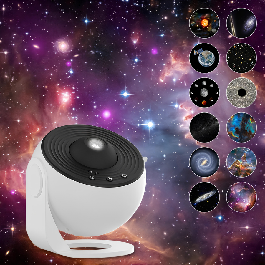 Proyector de Galaxia 360°