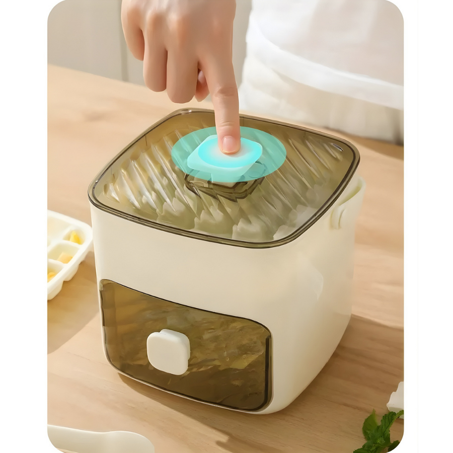 Maquina de Cubos de Hielo