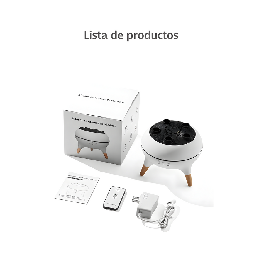 Humidificador Medusa