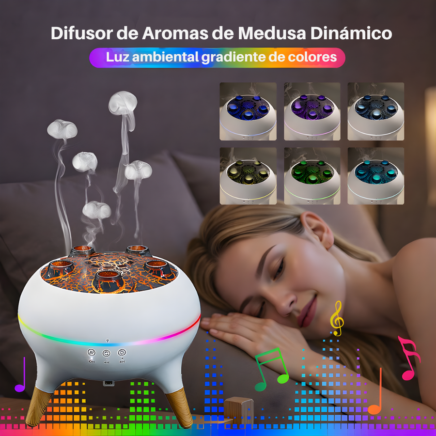 Humidificador Medusa