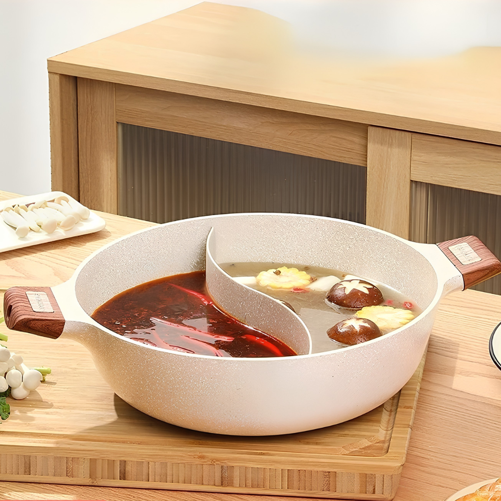 Cocina dos platos a la vez y sorprende a todos en la mesa