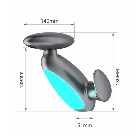 Grifo de Baño LED