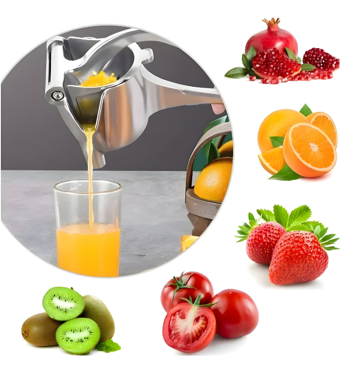 Jugo natural, fresco y sin conservantes, listo en segundos