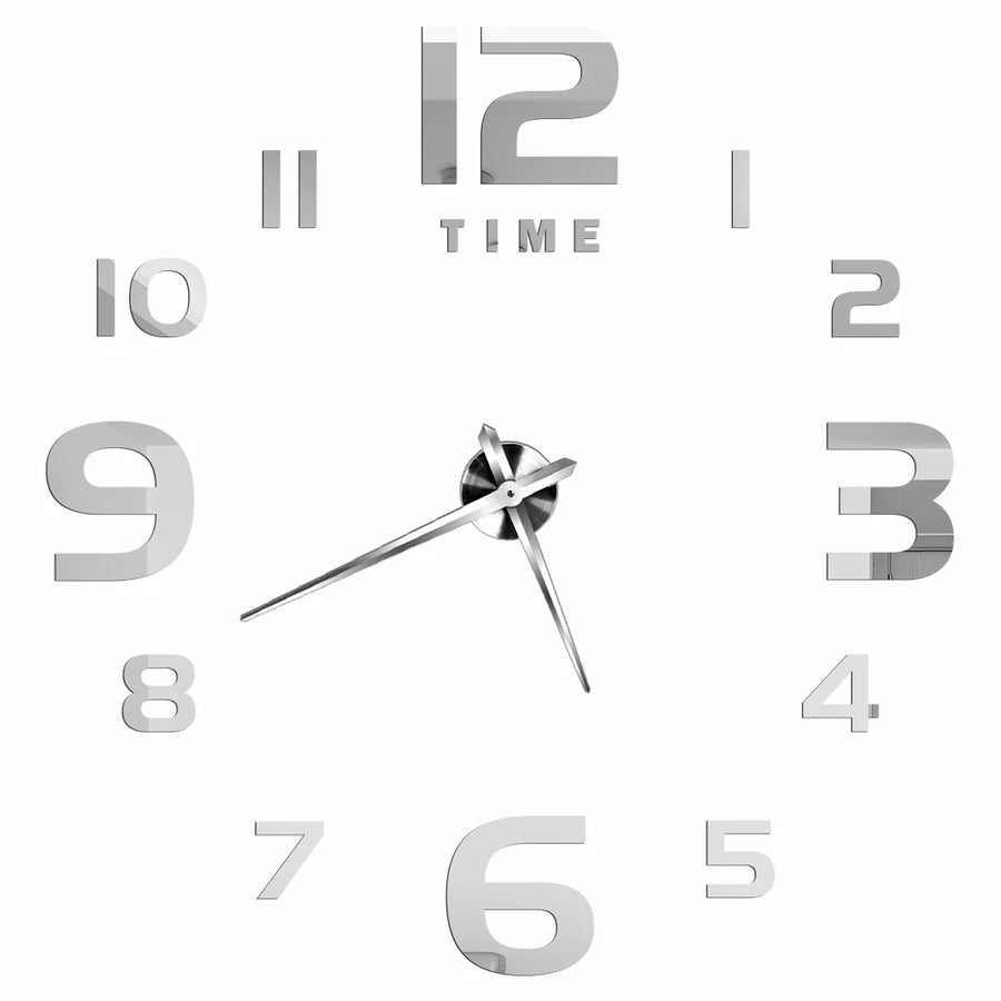 Reloj de Pared 3D