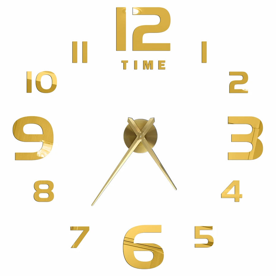 Reloj de Pared 3D