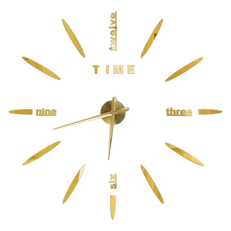 Reloj de Pared 3D