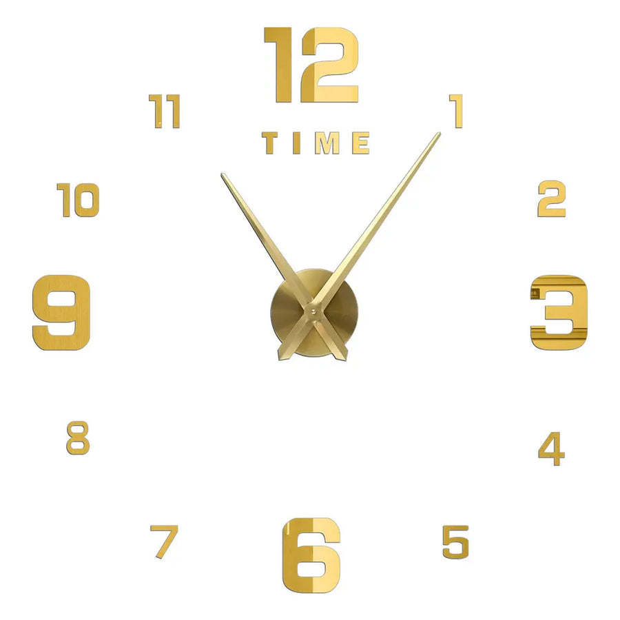 Reloj de Pared 3D