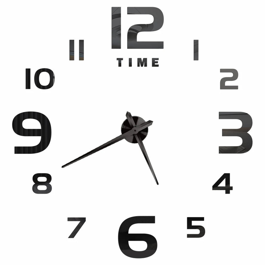 Reloj de Pared 3D