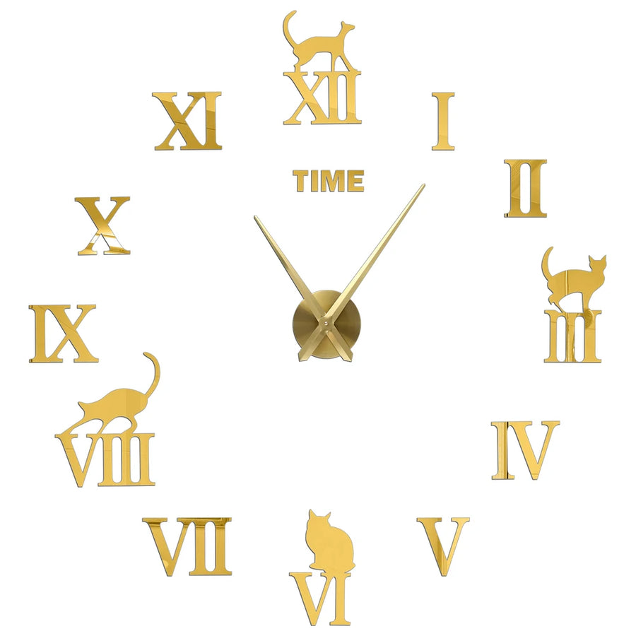 Reloj de Pared 3D