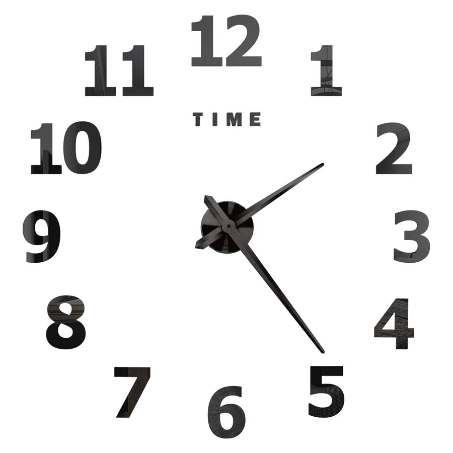 Reloj de Pared 3D
