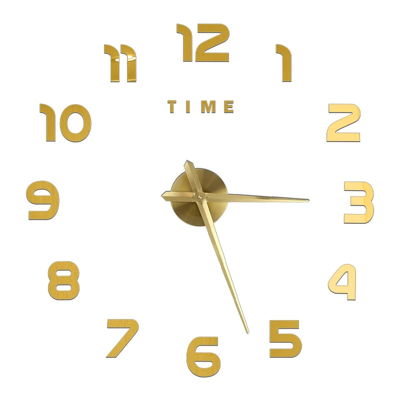 Reloj de Pared 3D