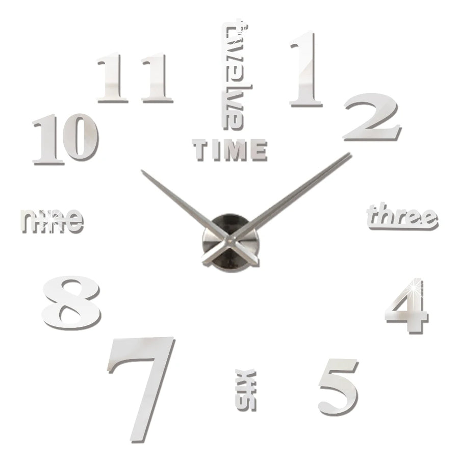 Reloj de Pared 3D