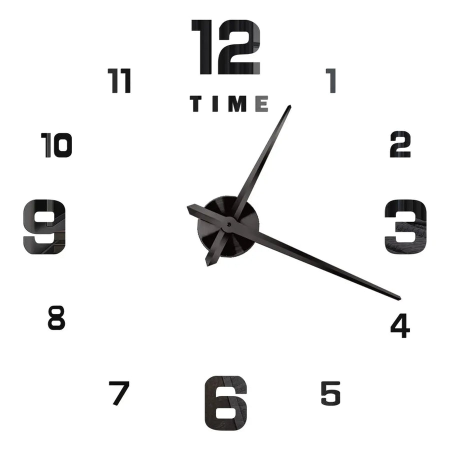 Reloj de Pared 3D