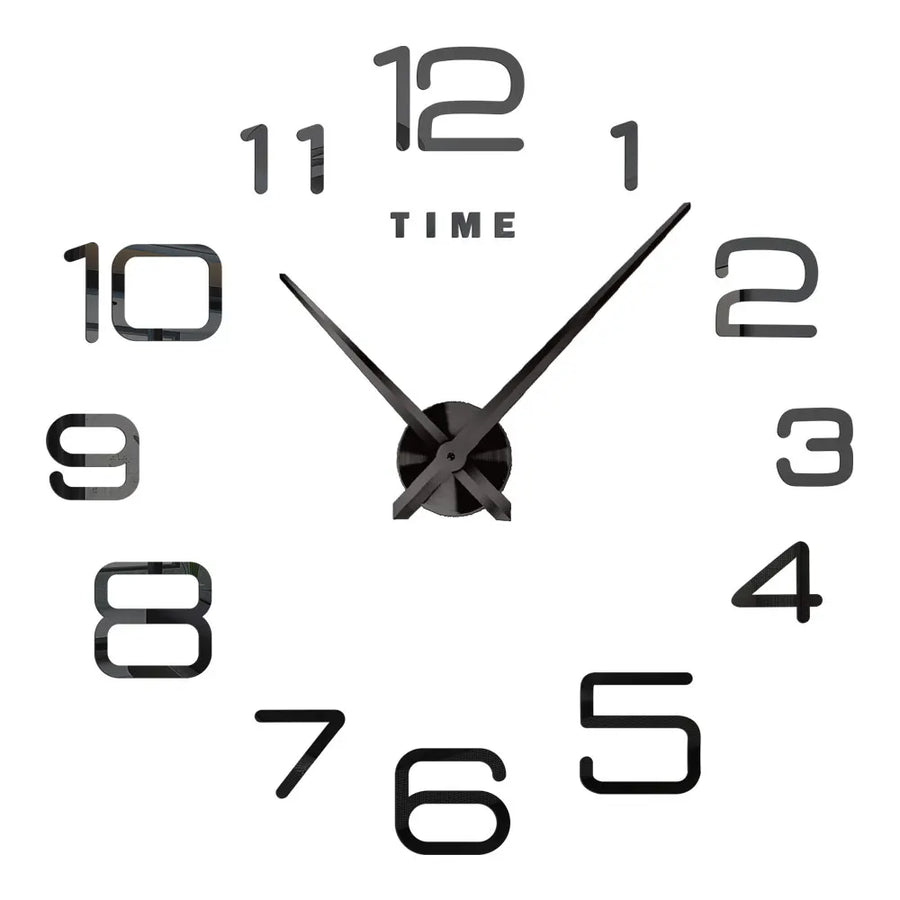 Reloj de Pared 3D