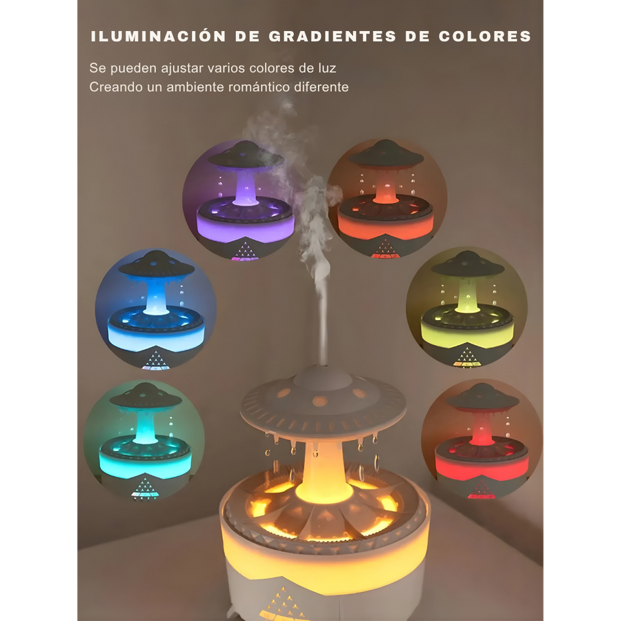 Difusor de Aroma OVNI
