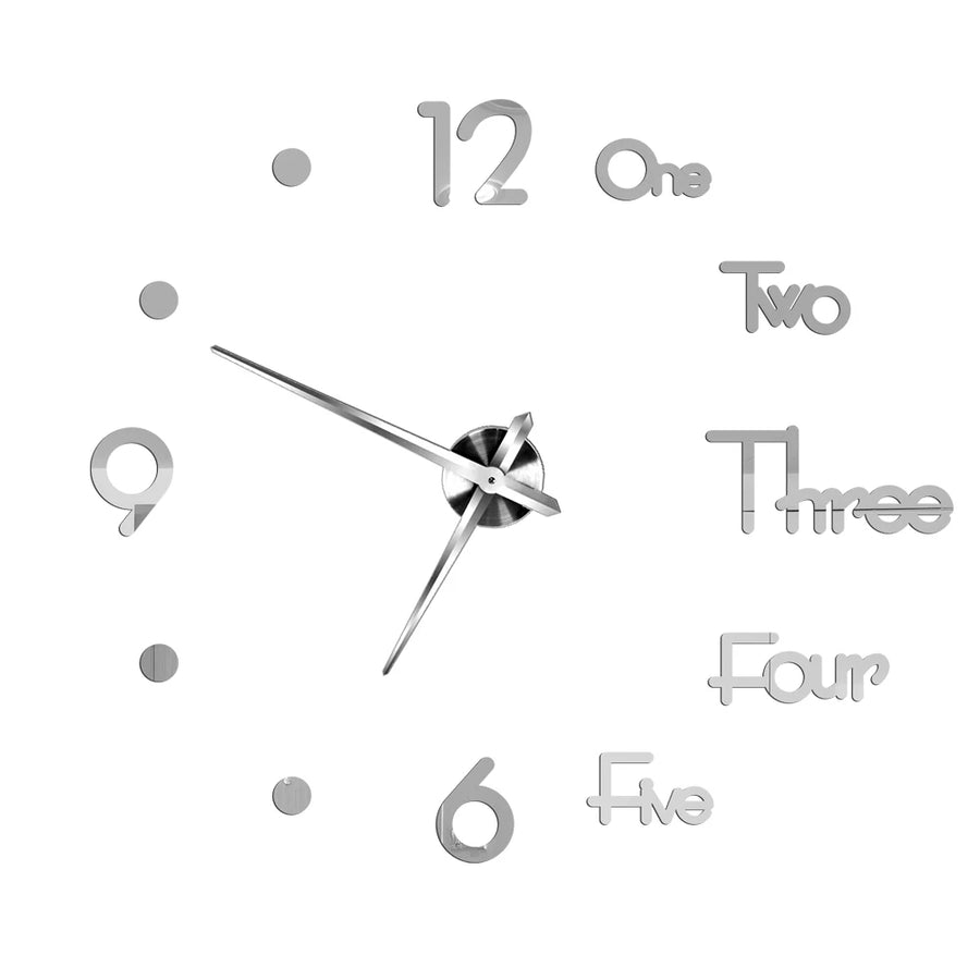 Reloj de Pared 3D