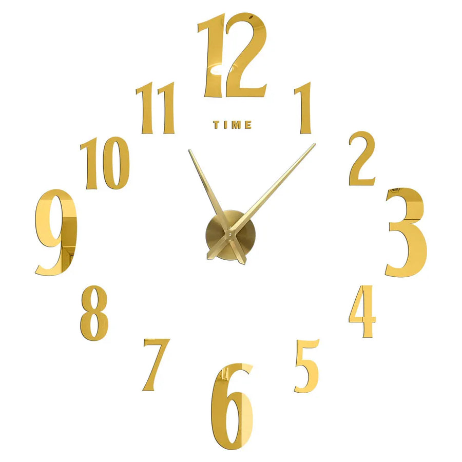 Reloj de Pared 3D
