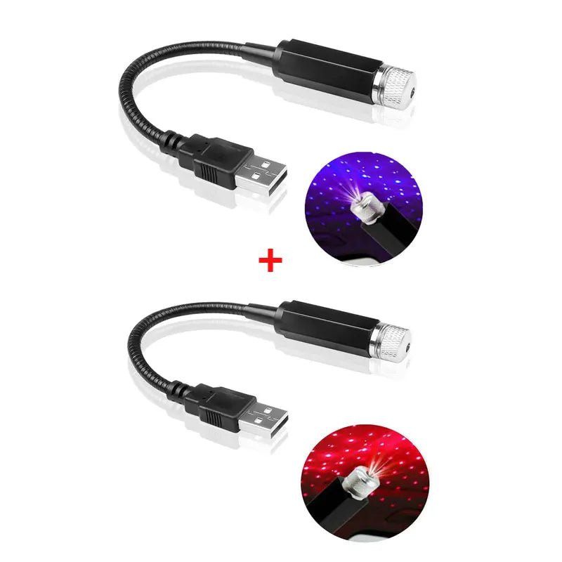 Mini Proyector de Galaxia LED