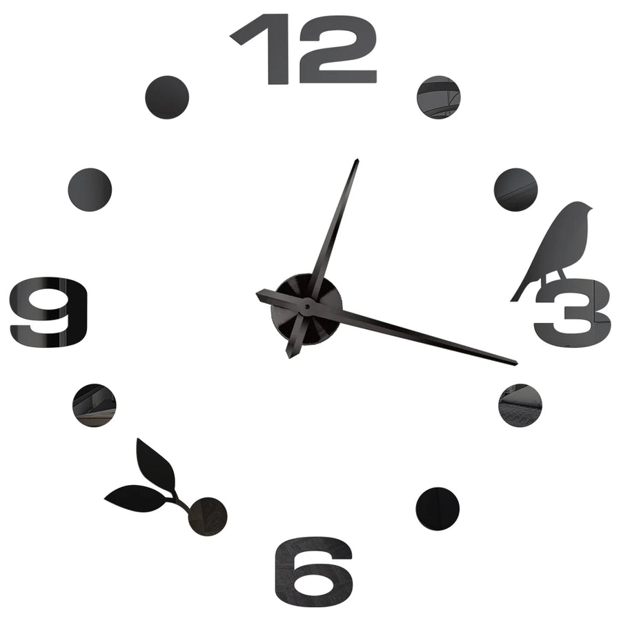 Reloj de Pared 3D