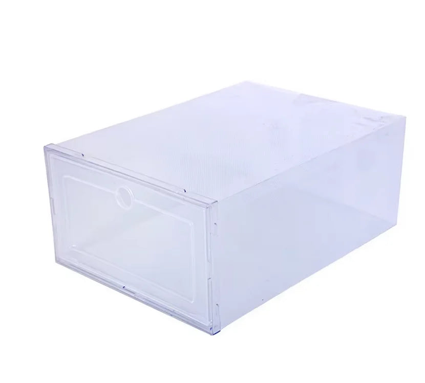 6 Cajas de Zapatos Transparentes