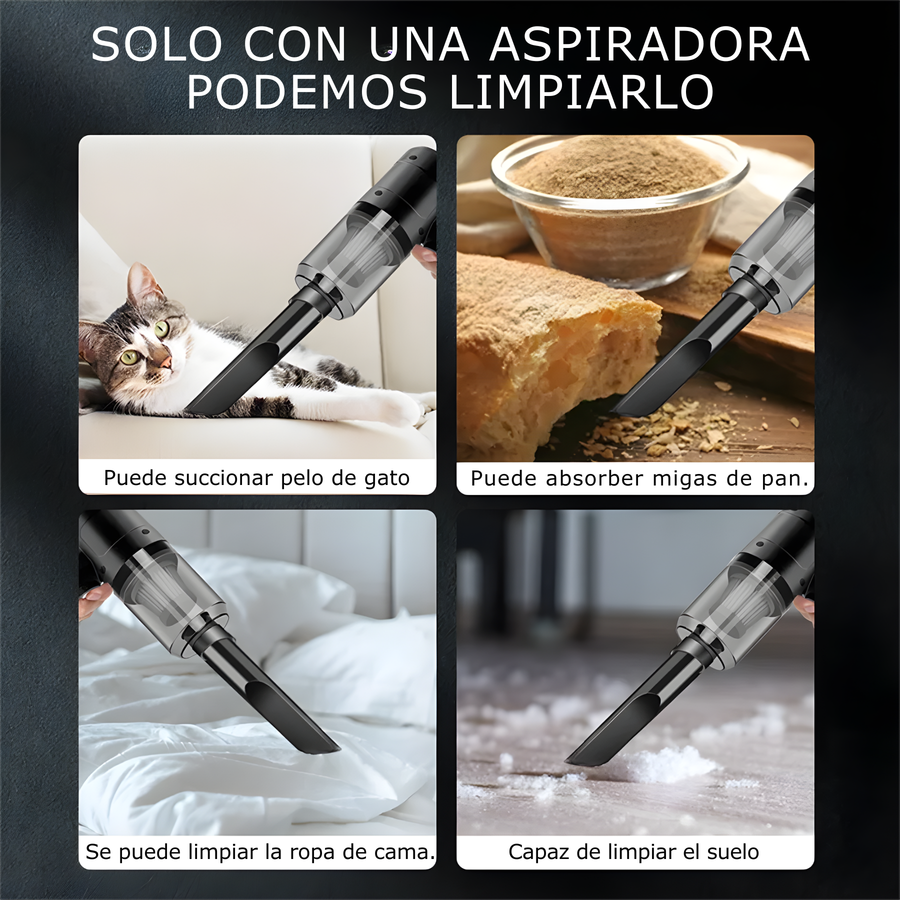 Aspiradora Inalámbrica 4 en 1