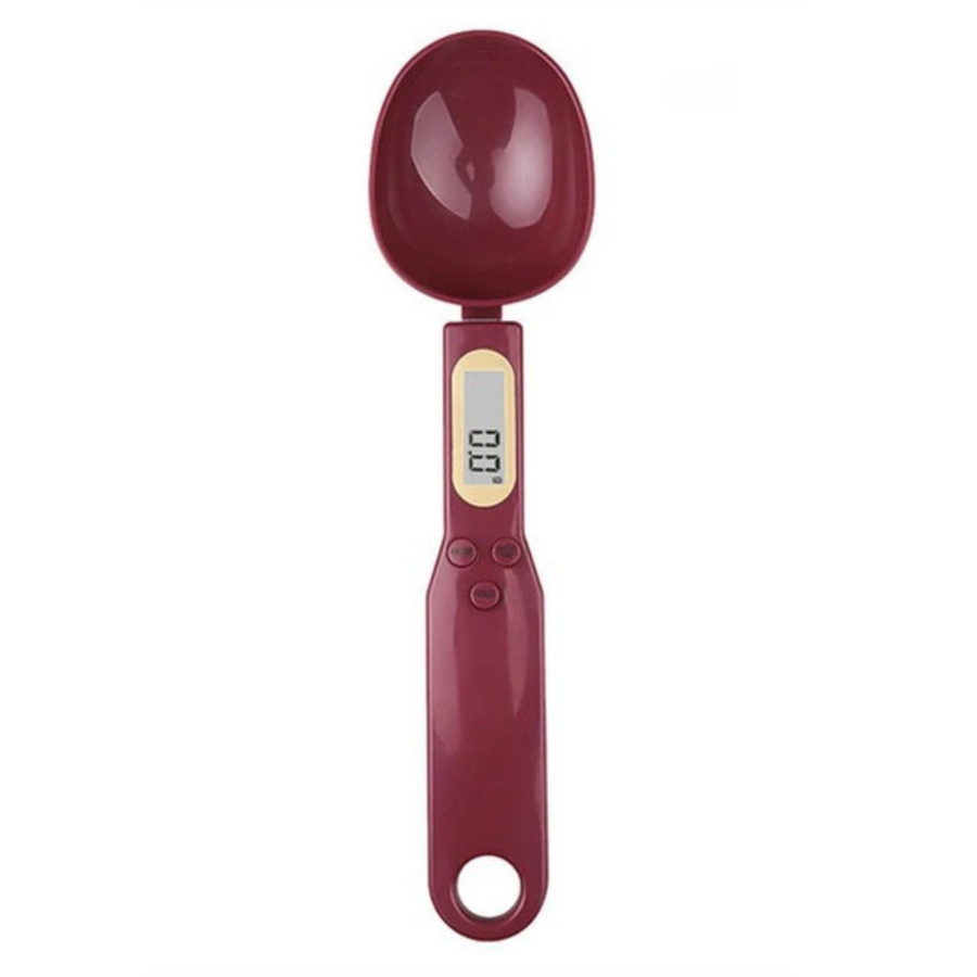 Cuchara Medidora con Pantalla LCD